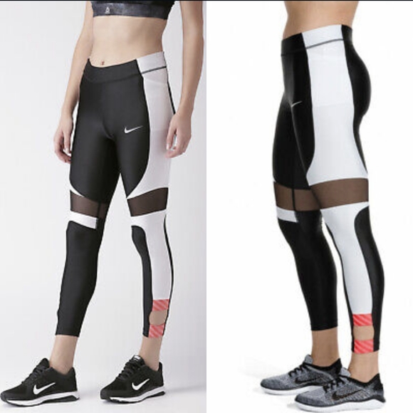 Nike Mesh Speed Tights Leggings - Picture 11 of 11